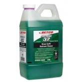 Betco 5484700 Green Earth Restroom Cleaner Concentrate - 2 Liter FastDraw Container, 4 per Case
